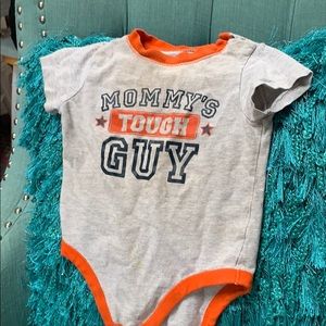 Baby boy onsie